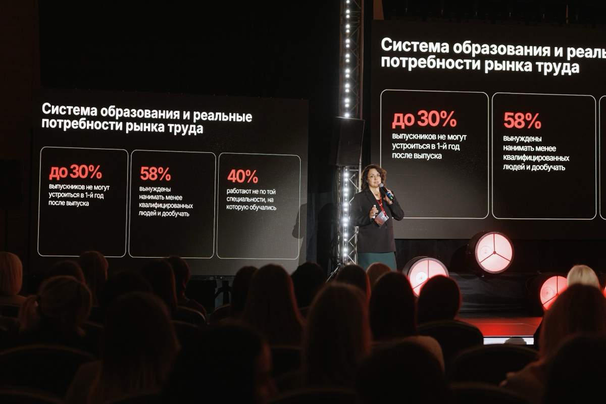 Привет! 👋 Вчера побывала на крутом HR-мероприятии от HeadHunter! 🚀
Инсайтов было немного, но зато какие ценные! Уже формирую рабочие планы на основе полученных знаний | Сетка — социальная сеть от hh.ru