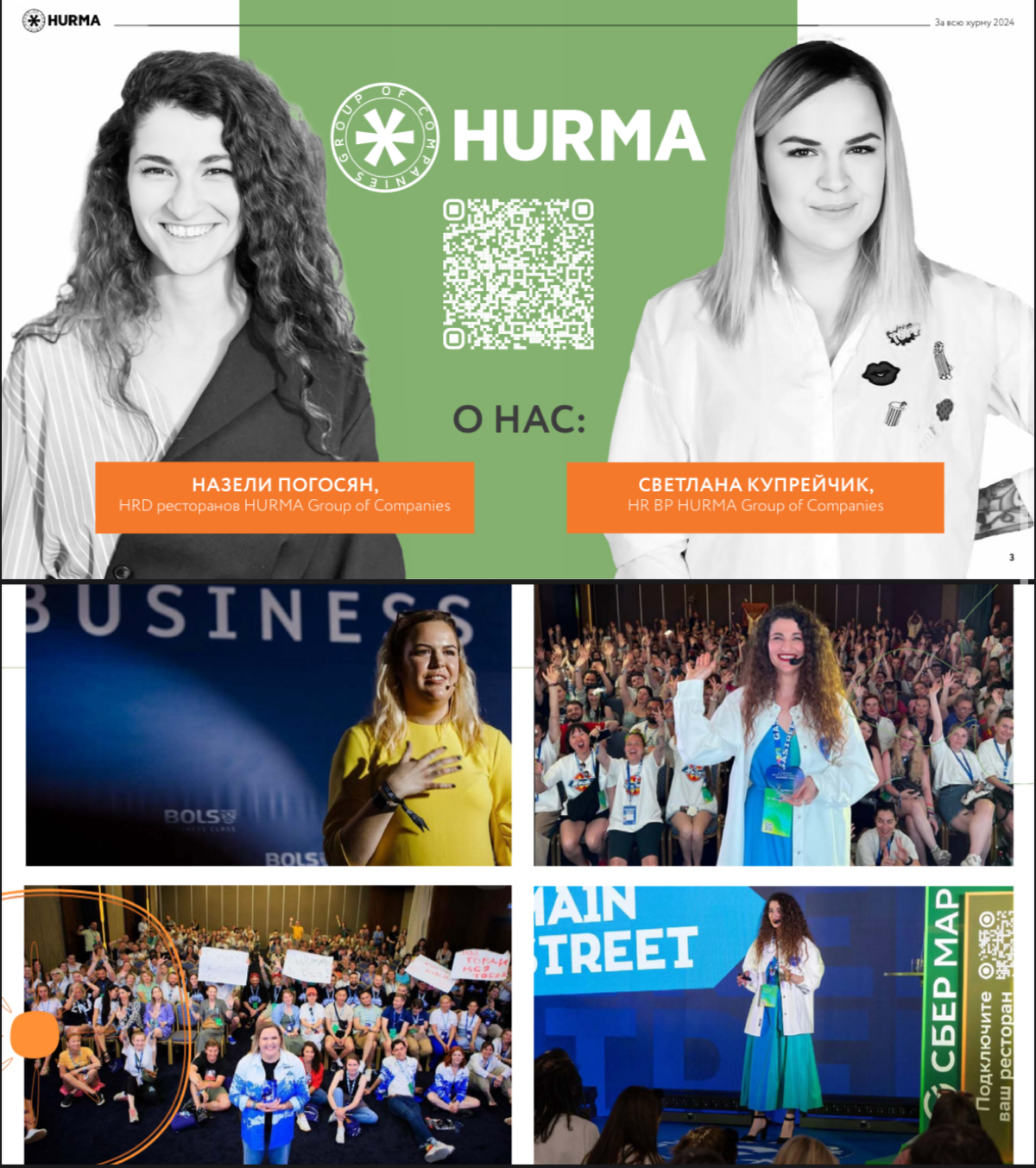Мы с коллегами в компании Hurma Group of Companies создали классный подкаст «За всю хурму!» с полезным контентом для специалистов из сферы гостеприимства: сотрудники и руководители ресторанов, владель... | Сетка — социальная сеть от hh.ru