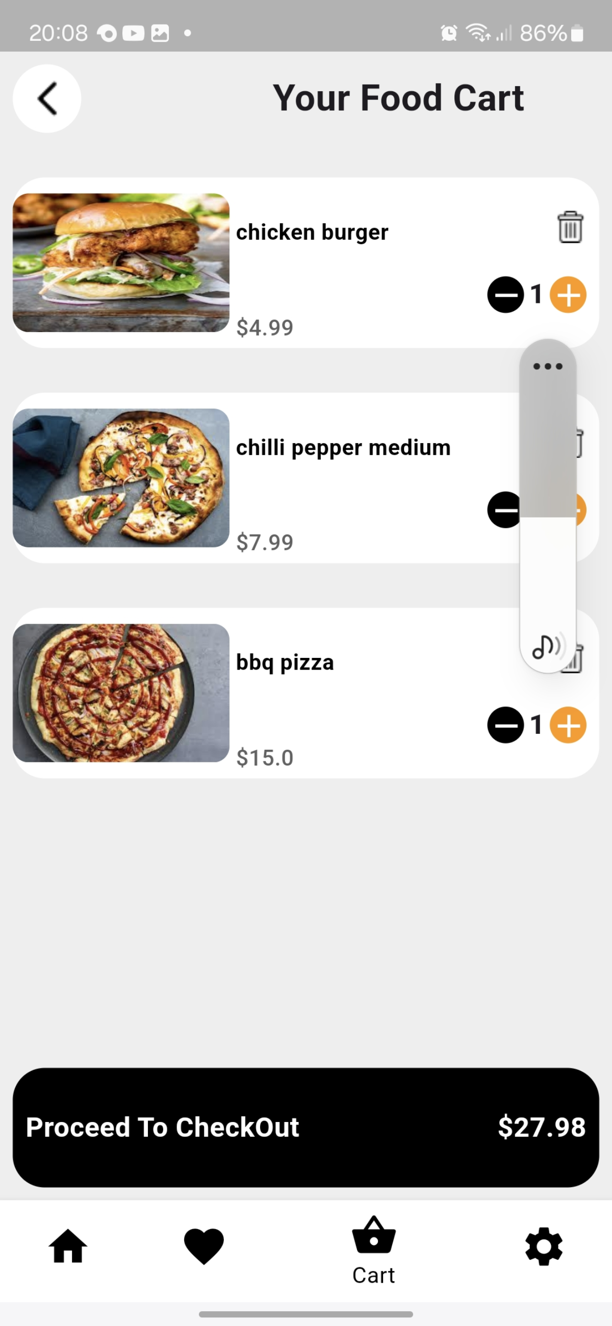 приложение для доставки еды с flutter, firebase, stripe и riverpod для управления состоянием, push-уведомления с firebase messaging
#flutterdev #androiddev #flutter | Сетка — социальная сеть от hh.ru