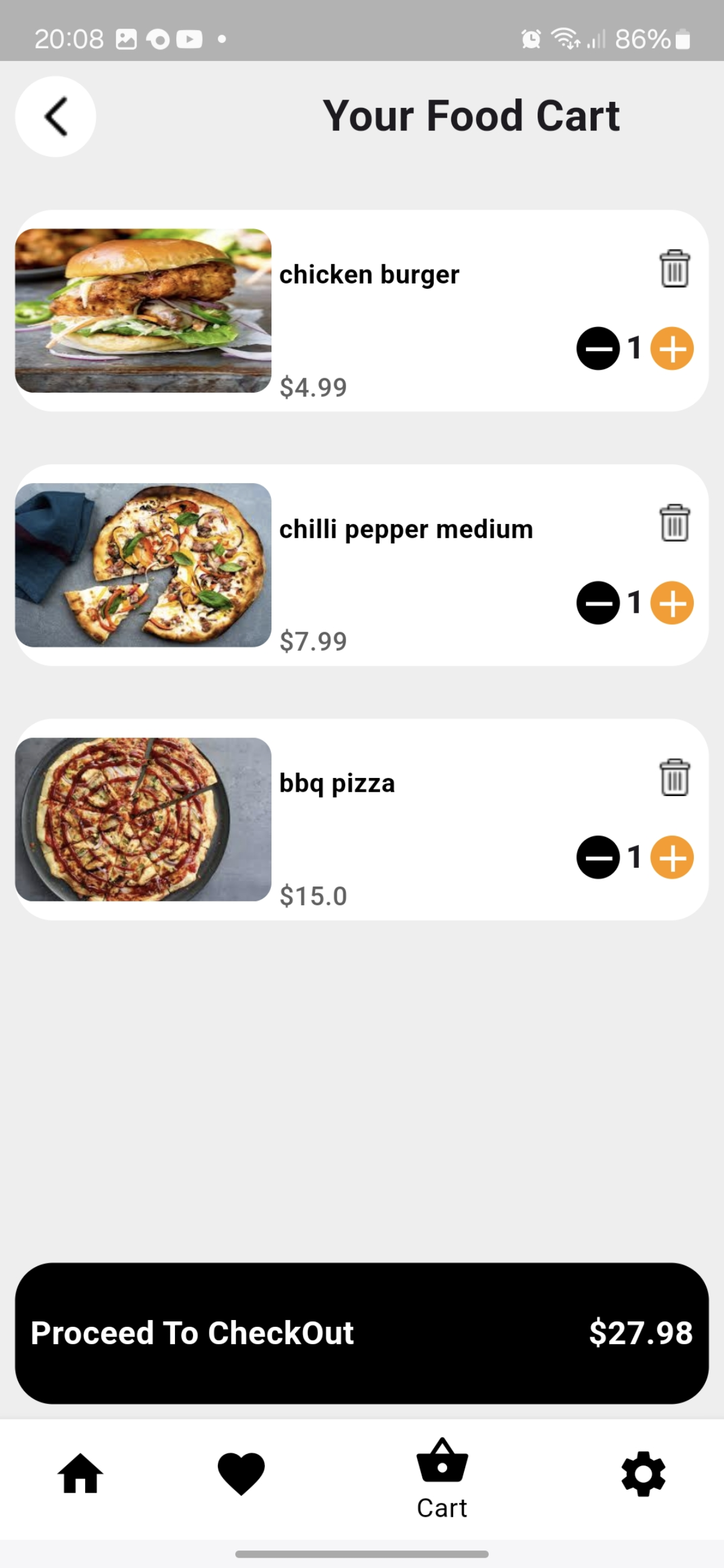 приложение для доставки еды с flutter, firebase, stripe и riverpod для управления состоянием, push-уведомления с firebase messaging
#flutterdev #androiddev #flutter | Сетка — социальная сеть от hh.ru