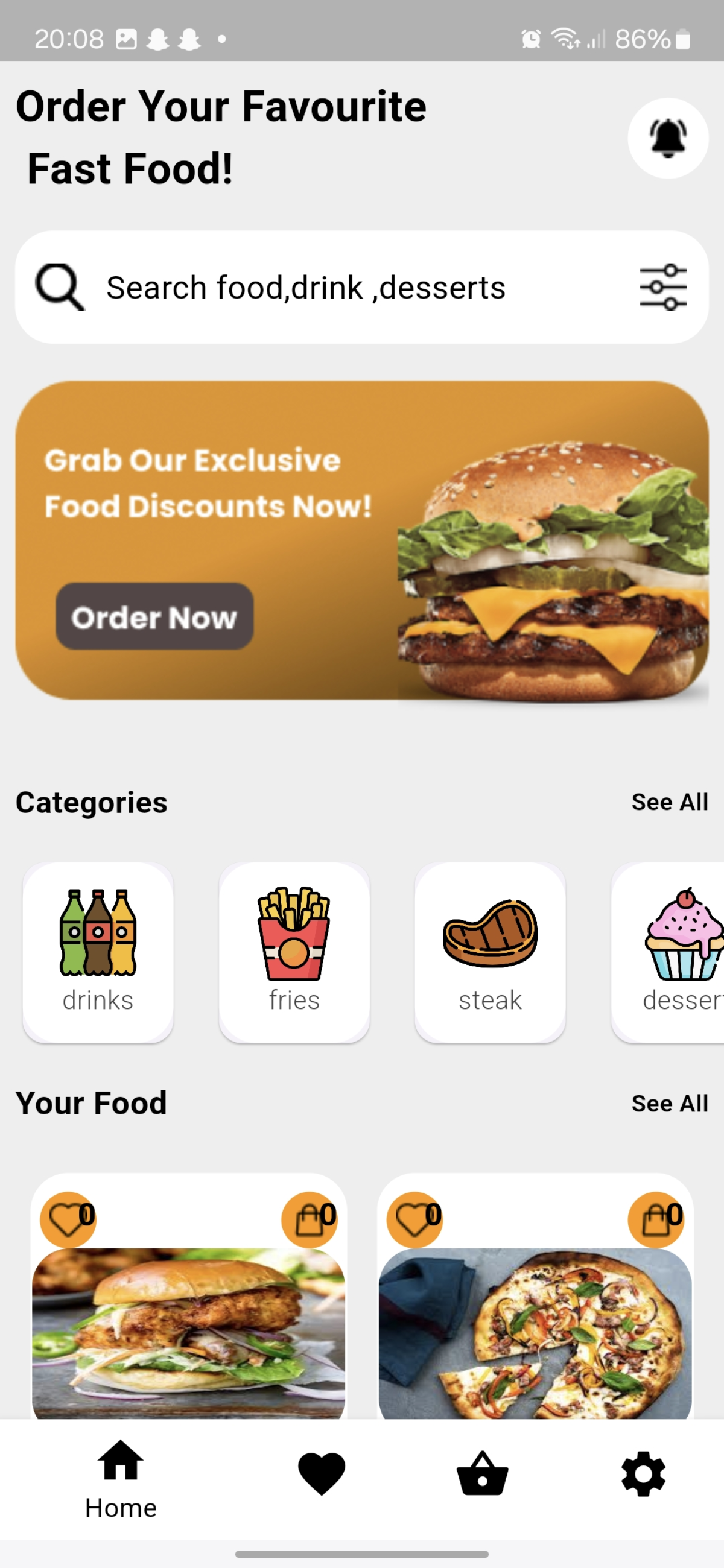 приложение для доставки еды с flutter, firebase, stripe и riverpod для управления состоянием, push-уведомления с firebase messaging
#flutterdev #androiddev #flutter | Сетка — социальная сеть от hh.ru