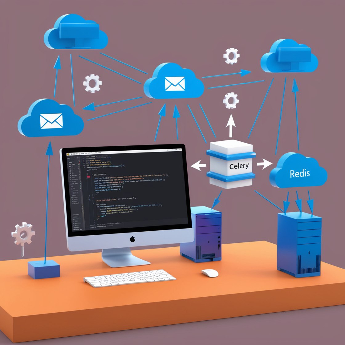 🚀 Оптимизация Django с помощью Celery для обработки асинхронных задач
Если вы разрабатываете на Django, то, возможно, сталкивались с ситуациями, когда задачи, такие как отправка email, обработка данны... | Сетка — социальная сеть от hh.ru