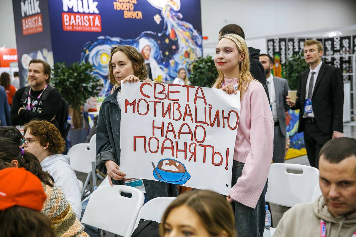 Впервые провели нашу выставку Coffee Tea Cacao Expo не только в Москве, но и в Казани.
✅Собрали 4к гостей со всей России - от Калининграда до Новосибирска, включая Москву и Казань | Сетка — социальная сеть от hh.ru