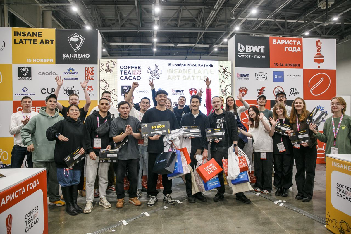 Впервые провели нашу выставку Coffee Tea Cacao Expo не только в Москве, но и в Казани.
✅Собрали 4к гостей со всей России - от Калининграда до Новосибирска, включая Москву и Казань | Сетка — социальная сеть от hh.ru