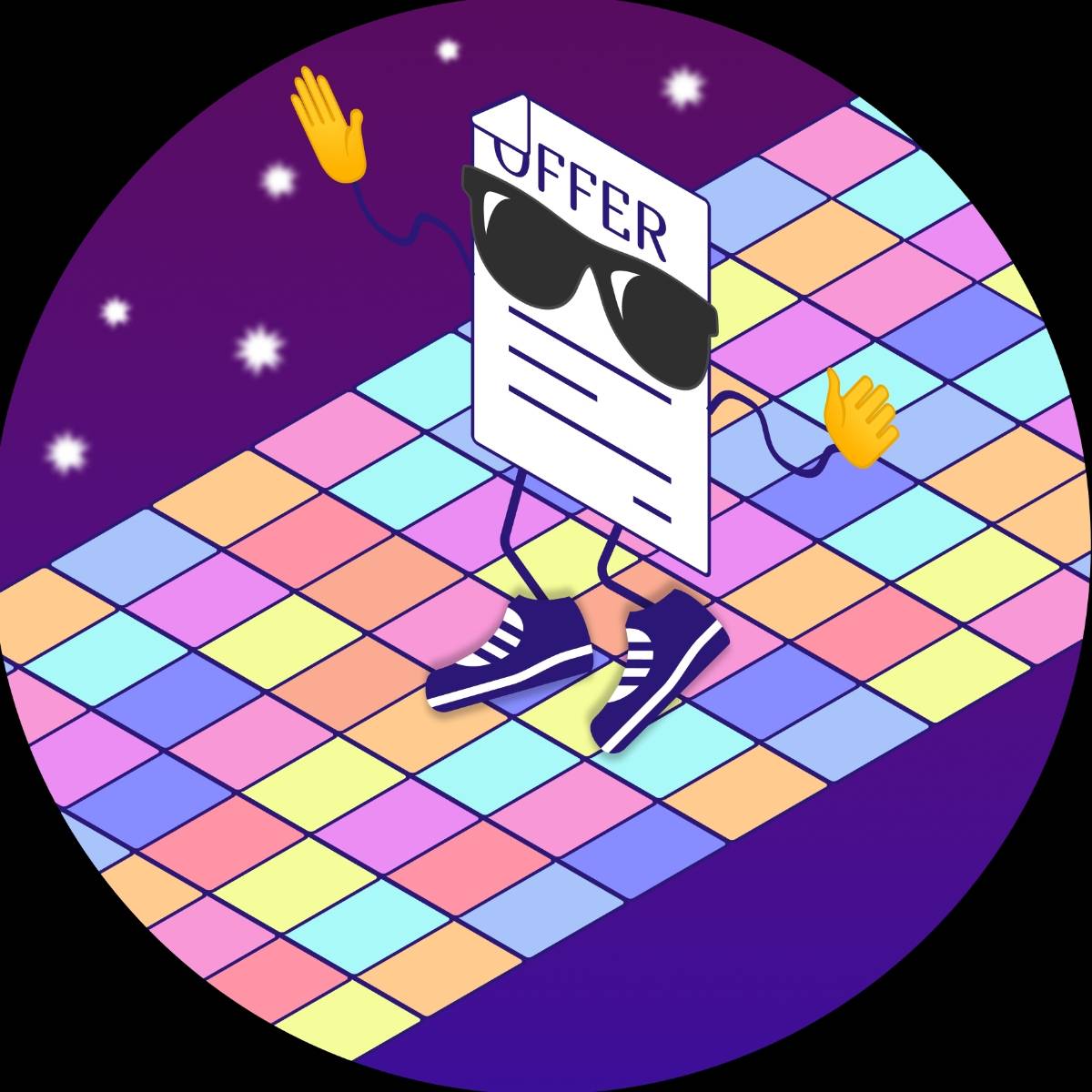 На собесе как на танцполе 