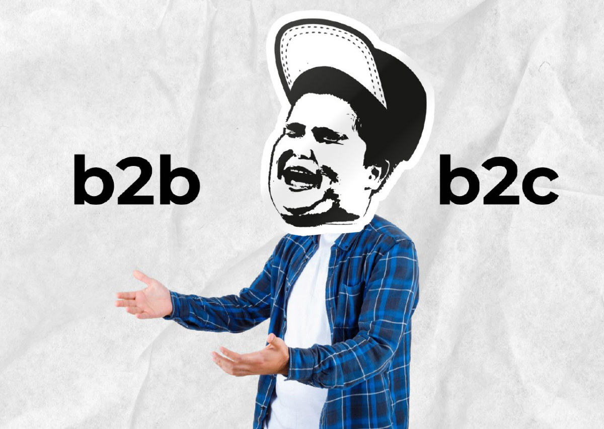 B2B vs B2C | Сетка — социальная сеть от hh.ru