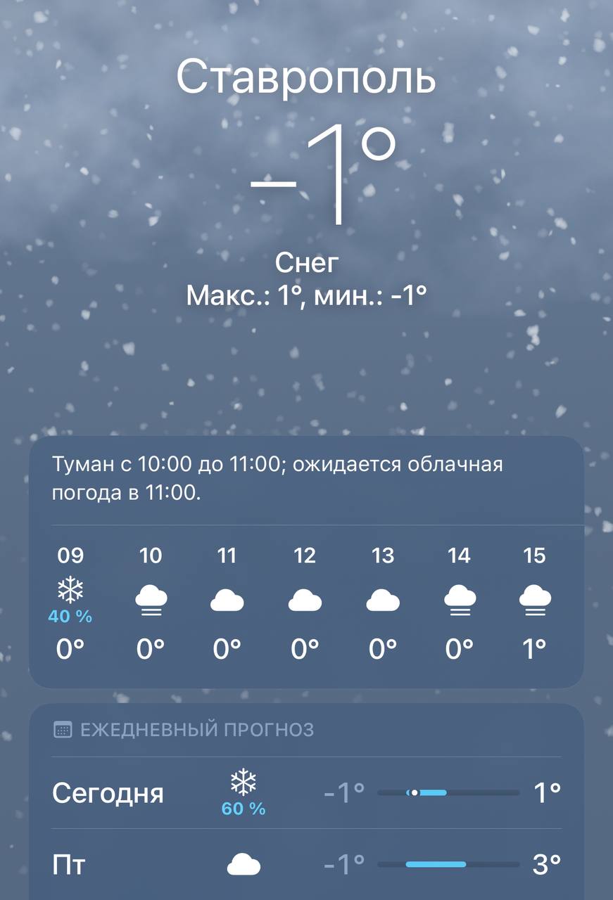 ❄️ Доброе утро, ставропольцы!
@stavropolyevibe | Сетка — социальная сеть от hh.ru