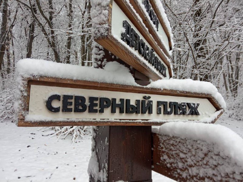 ❄️ Снежное утро на Комсомольском пруду Ставрополя
@stavdvor | Сетка — социальная сеть от hh.ru