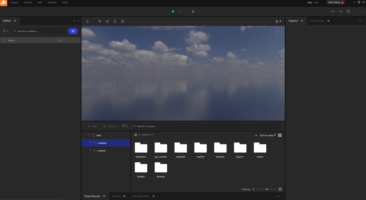 Тут оказывается пару дней назад вышел в бету отечественный игровой движок Nau Engine.
Сборка: https://github.com/NauEngine/NauEditorPublic/releases
Исходный код: https://github | Сетка — социальная сеть от hh.ru
