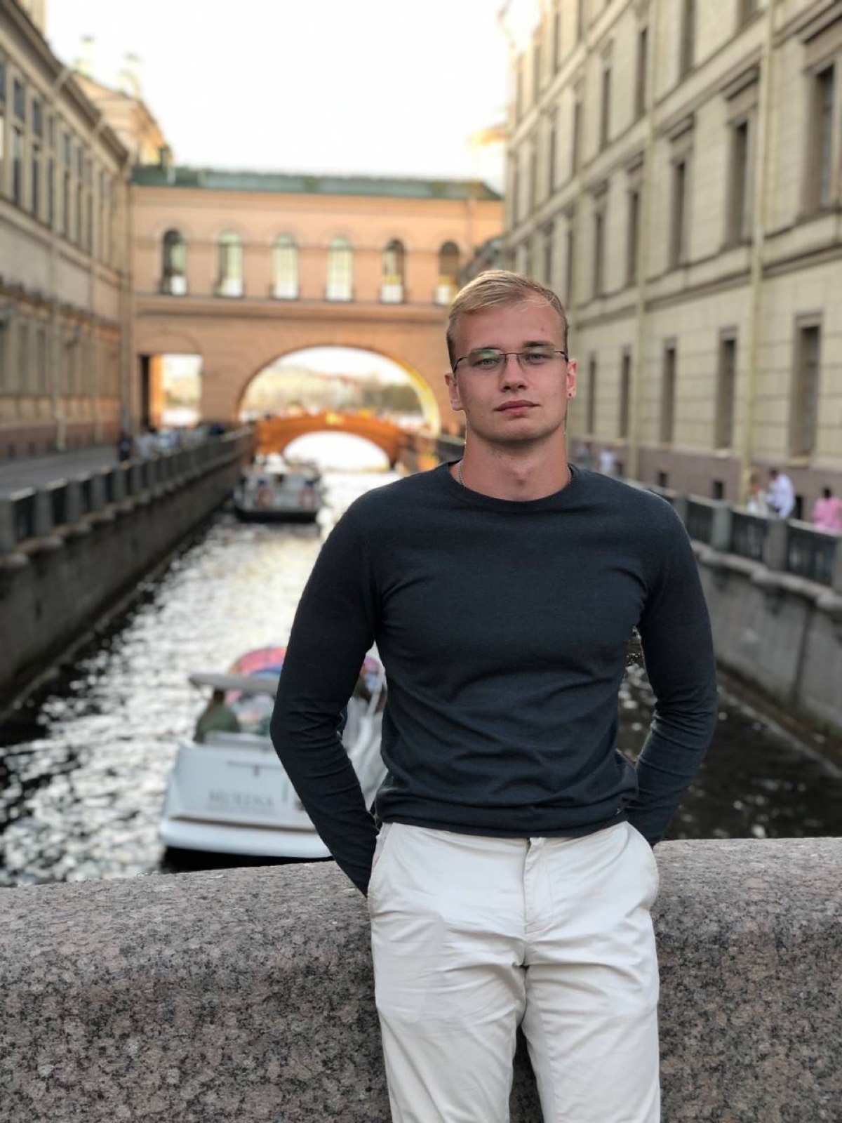 Николай Чернов