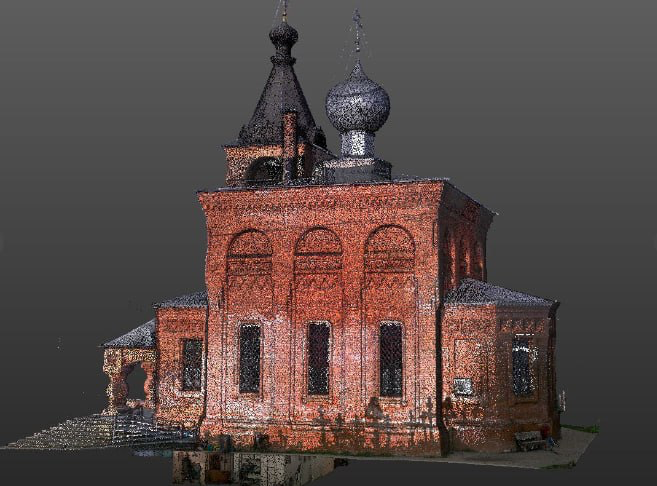 Храм Переславль-Залесский
Обмерные работы
В ходе работ по реконструкции на территории Свято-Алексеевской пустыни нами были произведены обмерные работы с применением технологии лазерного сканирования | Сетка — социальная сеть от hh.ru