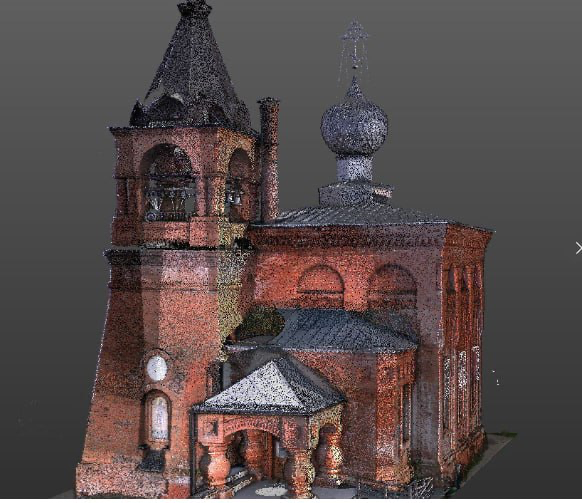 Храм Переславль-Залесский
Обмерные работы
В ходе работ по реконструкции на территории Свято-Алексеевской пустыни нами были произведены обмерные работы с применением технологии лазерного сканирования | Сетка — социальная сеть от hh.ru