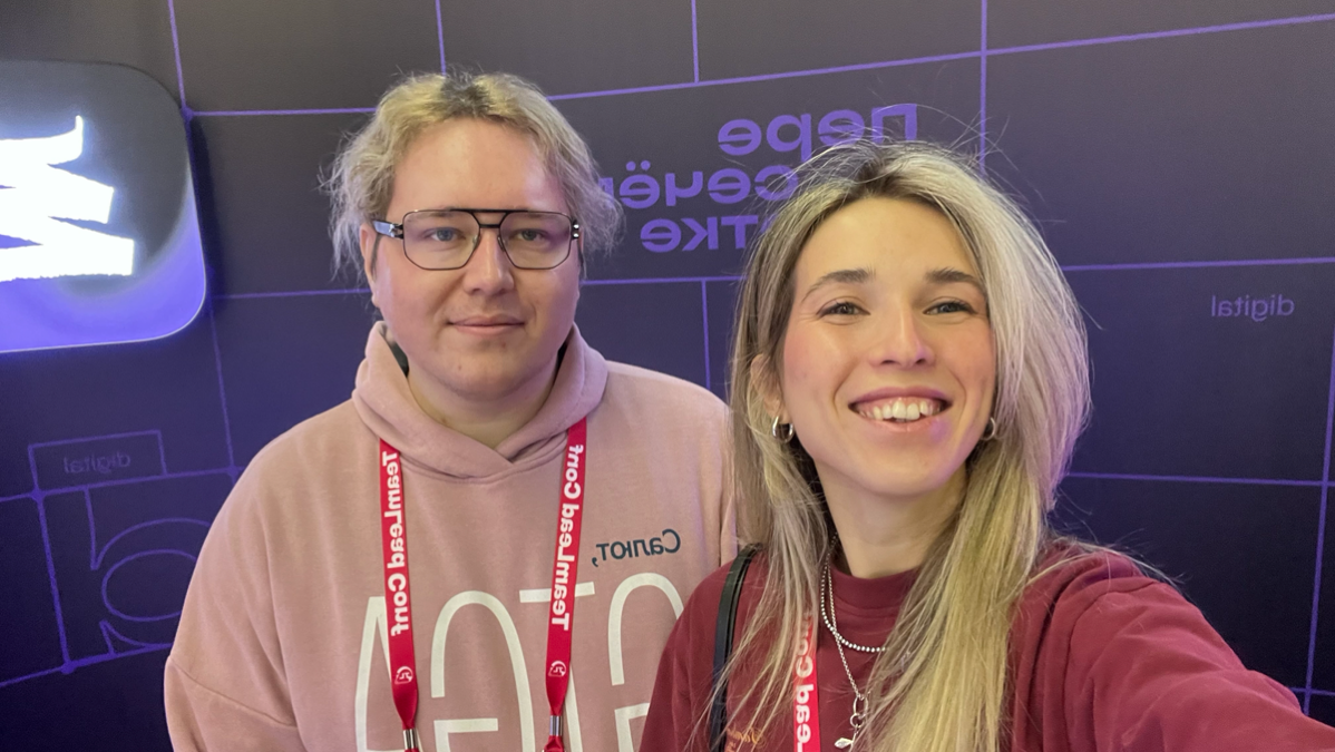 Привет с TeamLead Conf | Сетка — социальная сеть от hh.ru