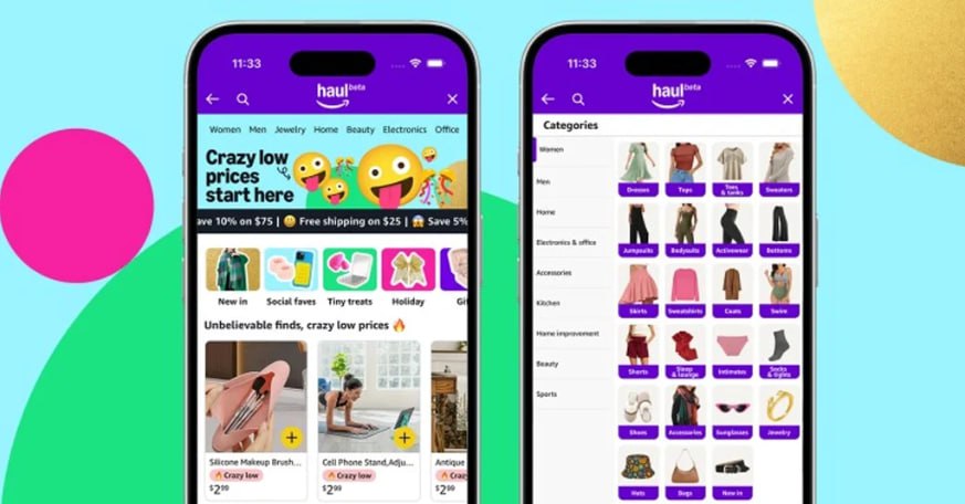 Amazon’s Temu competitor Haul is an AI image wasteland - линк
Китайцы сделали Temu,как убийцу Amazon, а Amazon сделали Haul как убийцу Temu | Сетка — социальная сеть от hh.ru