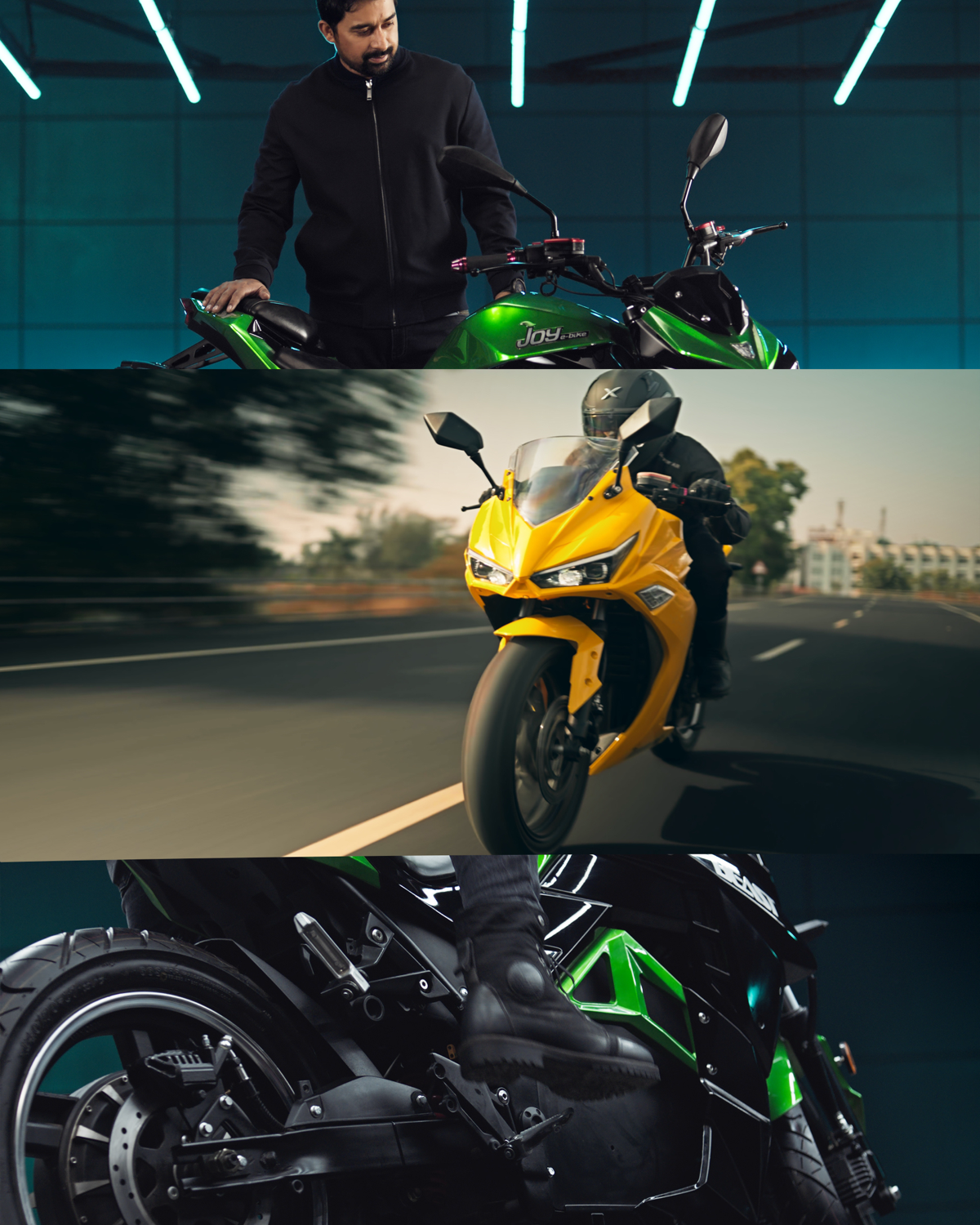 Цветокоррекция рекламного ролика Joy e-bike | Сетка — социальная сеть от hh.ru