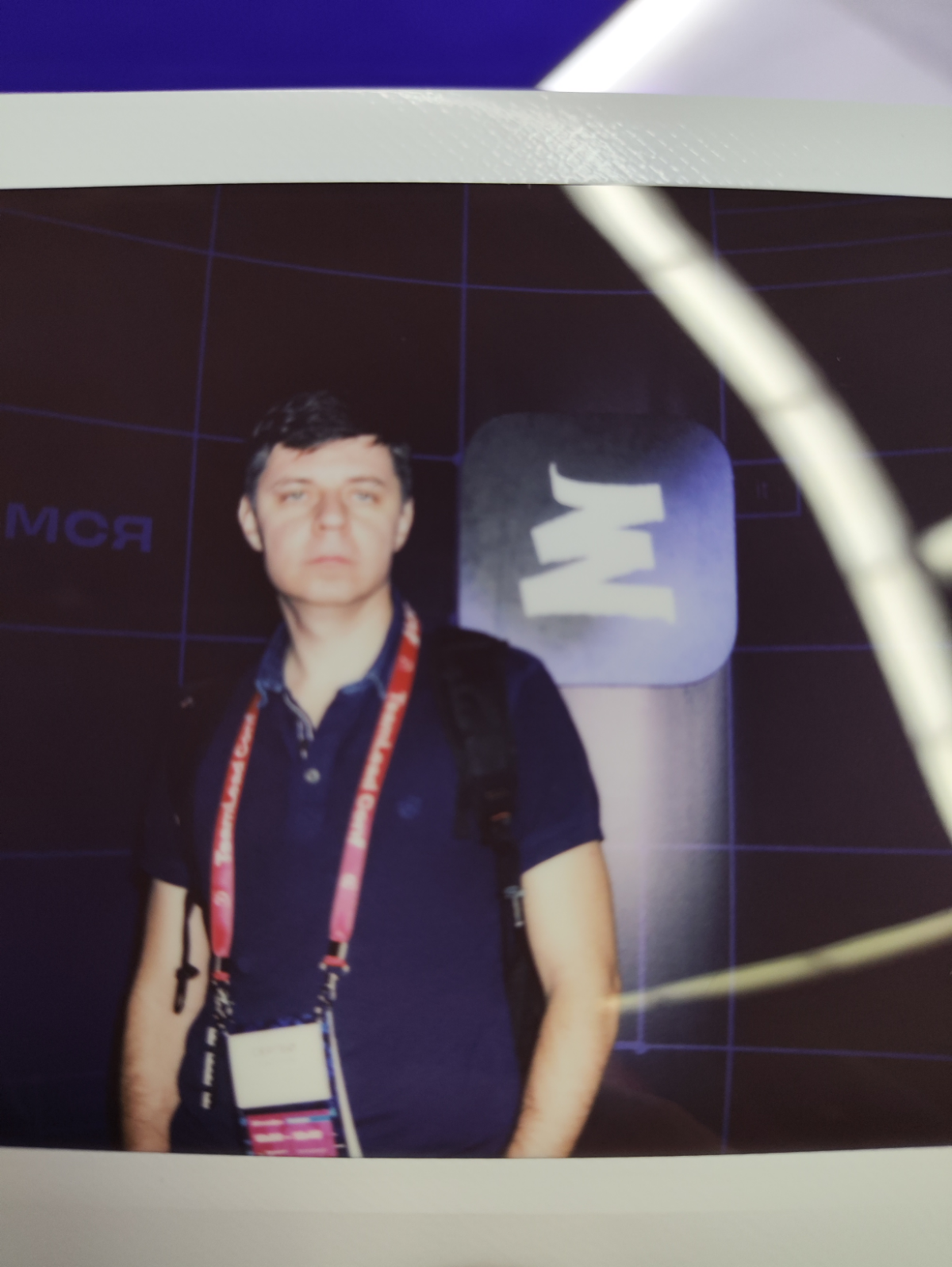 Всем привет с TeamLead Conf. Стенд сетки | Сетка — социальная сеть от hh.ru