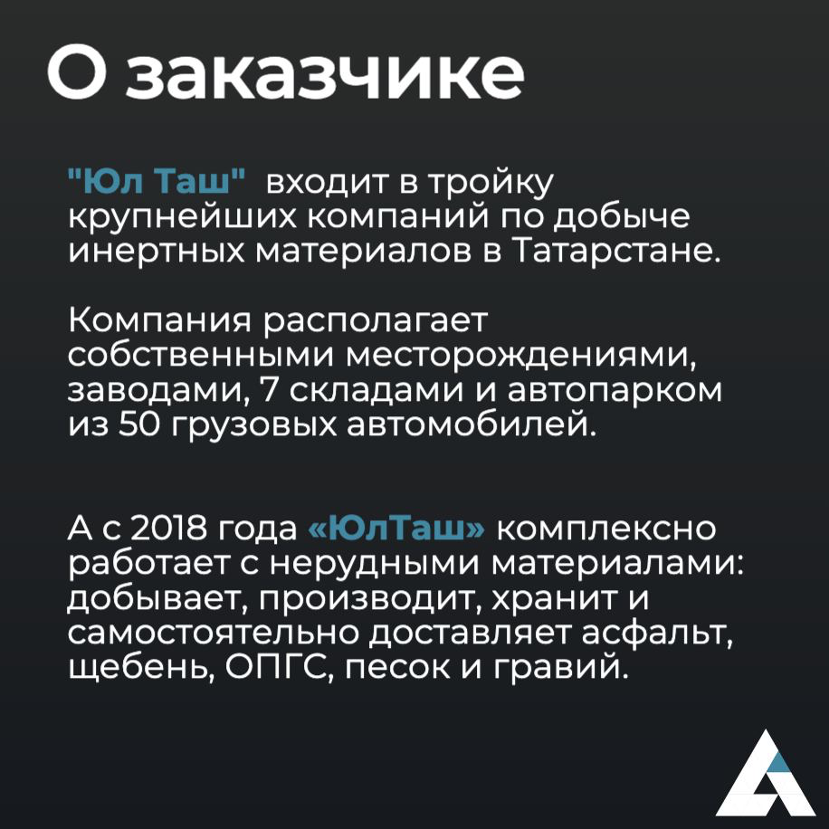 📈 Как благодаря автоматизации «Юл Таш» на 10 лет обогнали конкурентов
Проект реализовывался в течение 5 месяцев благодаря совместным усилиям Центра Автоматизации и команды «Юл Таш» и позволил трансфор... | Сетка — социальная сеть от hh.ru
