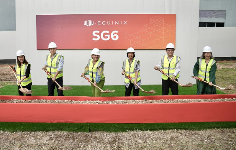 Equinix и NUS создают центр инноваций для развития ЦОД
Equinix и Национальный университет Сингапура (NUS) запускают центр инноваций (CIF) в будущем дата-центре SG6, который откроется в 2027 году | Сетка — социальная сеть от hh.ru