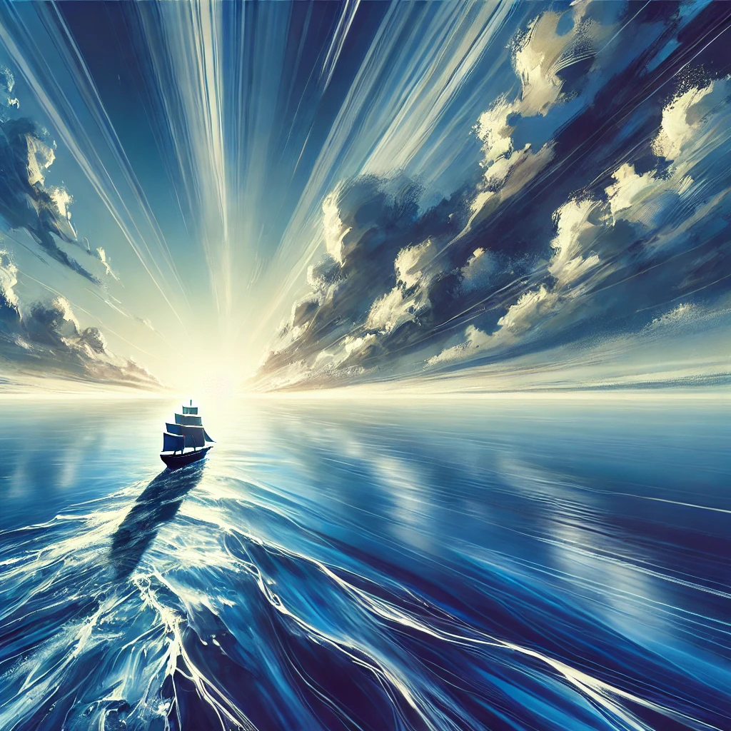 Манифест стратегии Голубого океана  
Введение:  
Что такое Голубой океан?  
Голубой океан — это не просто стратегия, это вызов всему, что мы привыкли считать нормой | Сетка — социальная сеть от hh.ru