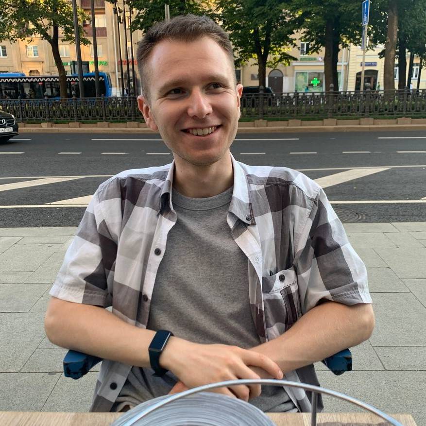 Максим Попов | Сетка — социальная сеть от hh.ru