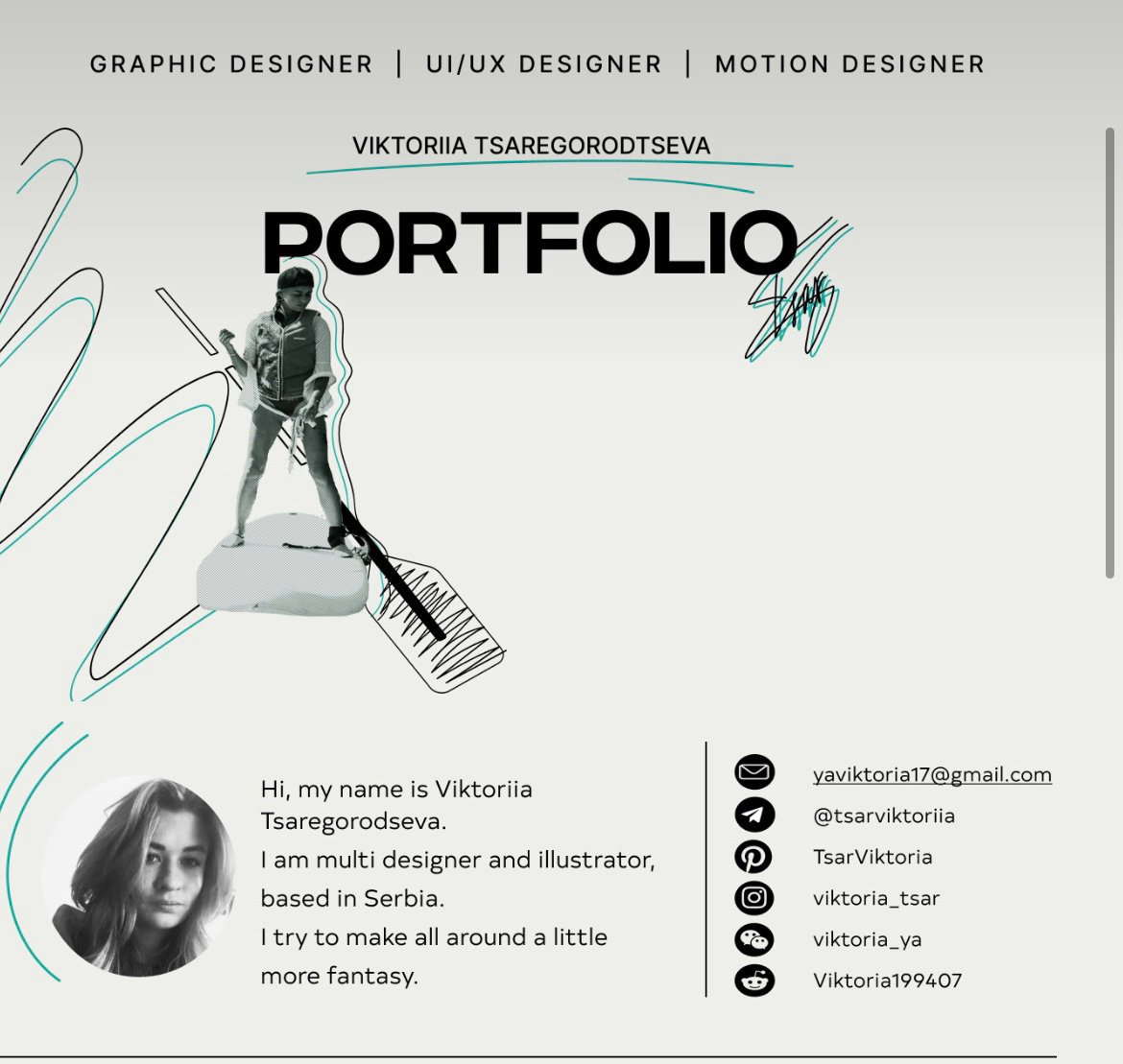 В данный момент ищу работу, UX /UI web ( не графический ) дизайн , уровень Middle , портфолио https://www.behance.net/gallery/192733993/PORTFOLIO-DESIGNER | Сетка — социальная сеть от hh.ru