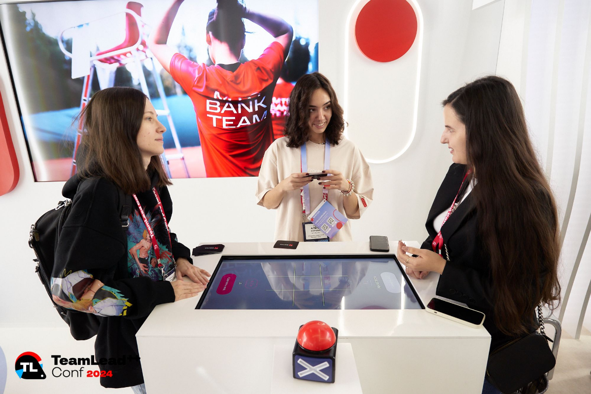 МТС на TeamLead Conf 👋
Самый трепетный момент в подготовке к таким ивентам — реализация. Когда макеты, идеи, обсуждения воплощаются в жизнь. | Сетка — социальная сеть от hh.ru
