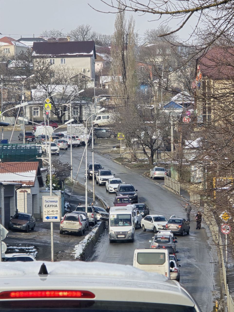 ДТП на Вавилова. Движение затруднено | Сетка — социальная сеть от hh.ru
