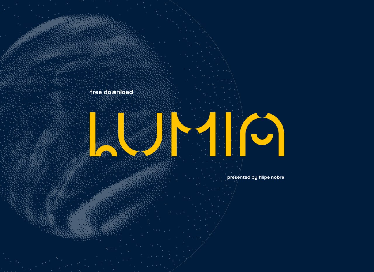 Lumia - это модульный шрифт с заглавными буквами, разработанный исключительно с использованием четырех форм. Отлично подойдёт для постеров | Сетка — социальная сеть от hh.ru