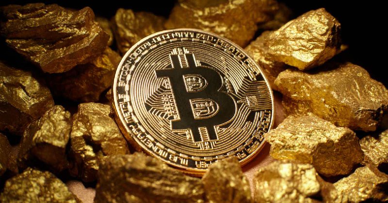 Фрактал на графике золота сигнализирует о падении биткоина, но он растёт | Сетка — социальная сеть от hh.ru