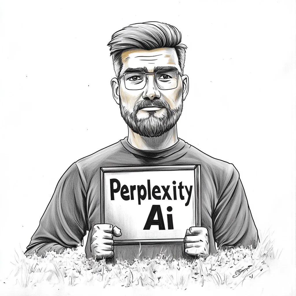 Вжух и готово: почему я стал использовать Perplexity Ai | Сетка — социальная сеть от hh.ru