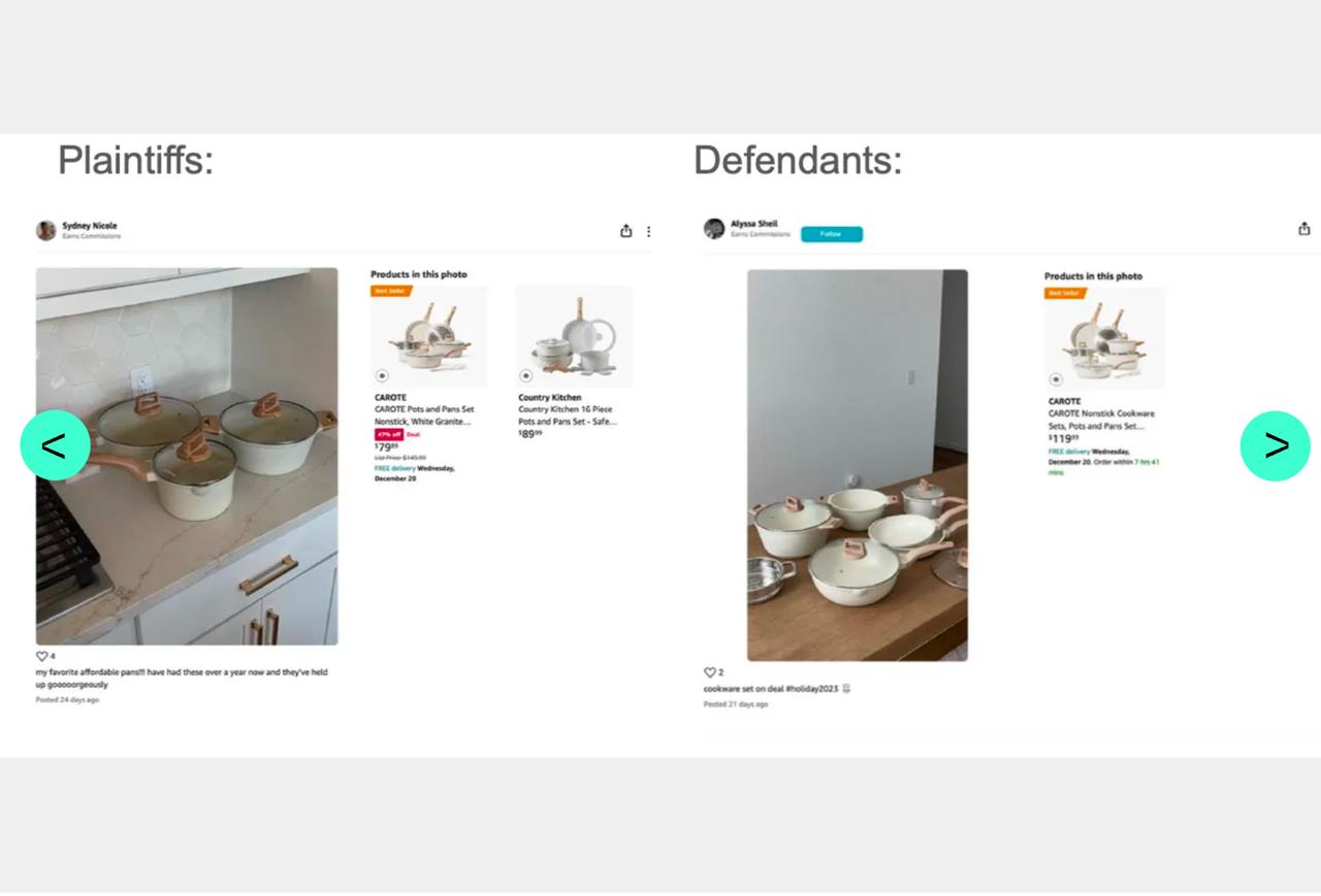 Дело Гиффорд против Шейла
ЭТО ОЧЕНЬ СМЕШНО, почитайте. Коротко: 
В Штатах одна блогерка подала в суд на другую за то, что та «копирует её стиль» | Сетка — социальная сеть от hh.ru