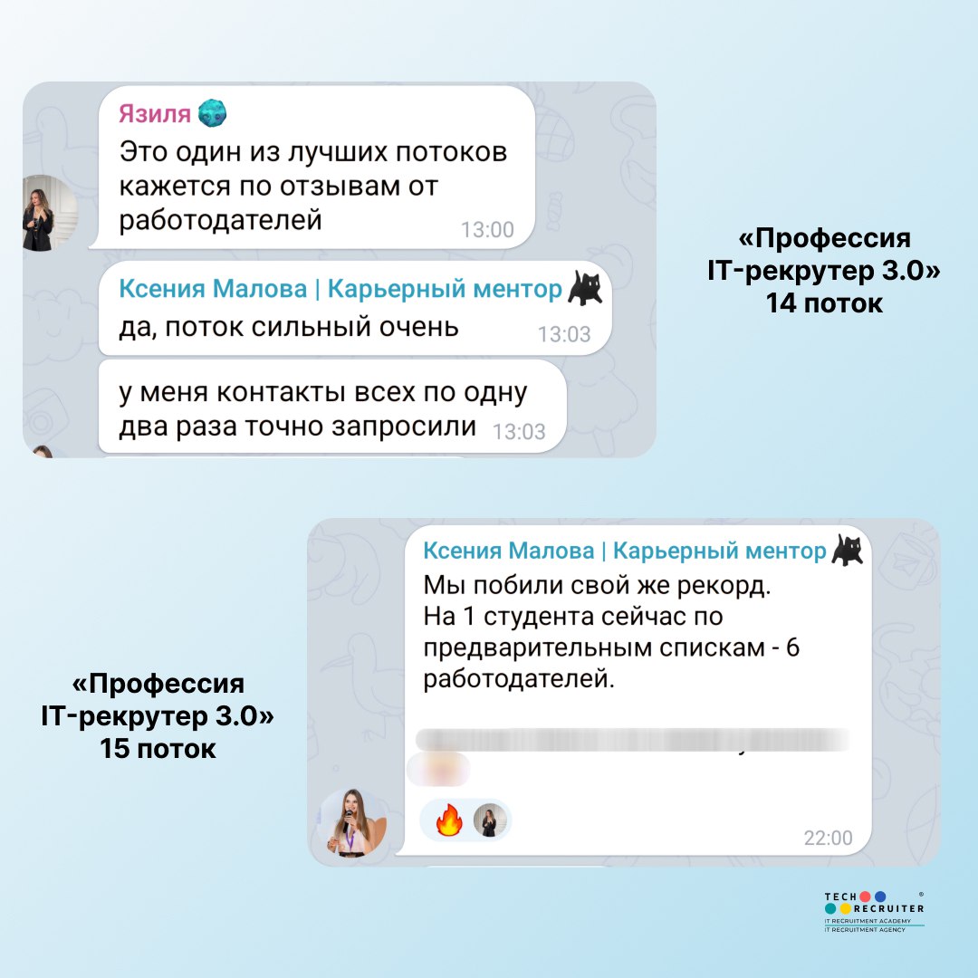 Кажется, появилась новая традиция: побивать собственные рекорды на курсе «Профессия IT-рекрутер 3 | Сетка — социальная сеть от hh.ru