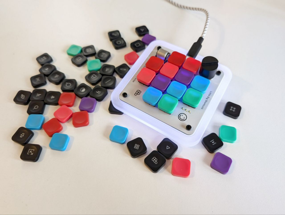 Наконец-то она у меня есть!🤩 Figma Creator Micro by Work Louder
Теперь я ожидая что моя продуктивность возрастёт до небес, я надеюсь | Сетка — социальная сеть от hh.ru