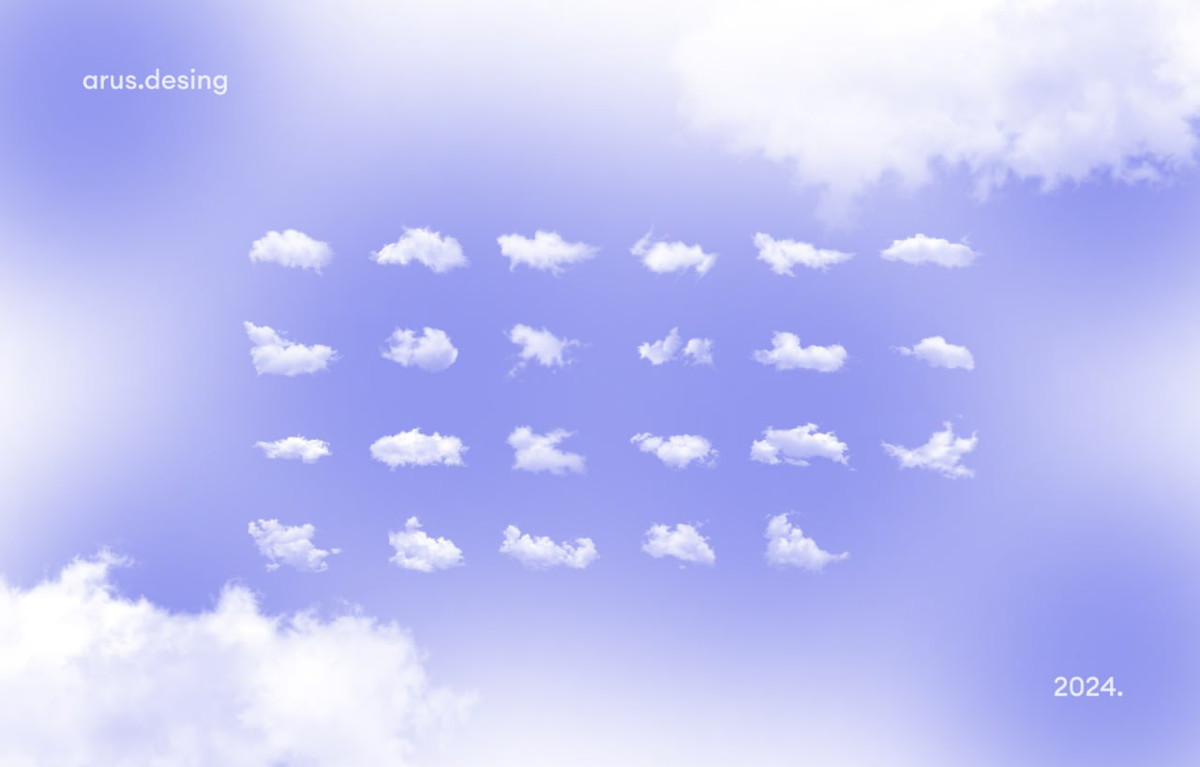 Air Cloud☁️
Нашли для вас прикольный экшен облоков, который классно украсит ваши проекты.
📨 #текстуры

⬇️ Figma

Не забудь поставить лайк, если хочешь от нас больше раздач😎

🎤arus.design | Сетка — социальная сеть от hh.ru