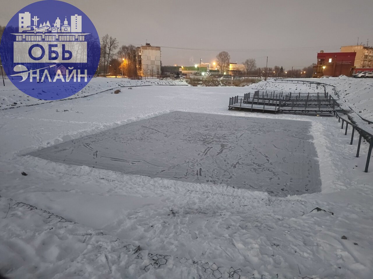 ↗ На Козловском озере жители Чкалова 40 залили себе каток под хоккей
vk.com
Подробнее на https://vk.com/ob.gorod
#городобь #городобьонлайн #толмачево | Сетка — социальная сеть от hh.ru