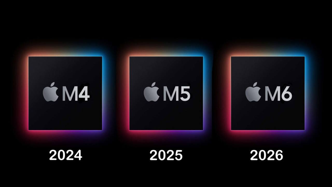 🍏 Apple уже заказала у TSMC чипы M5, начав разработку процессора следующего поколения для будущих устройств. | Сетка — социальная сеть от hh.ru