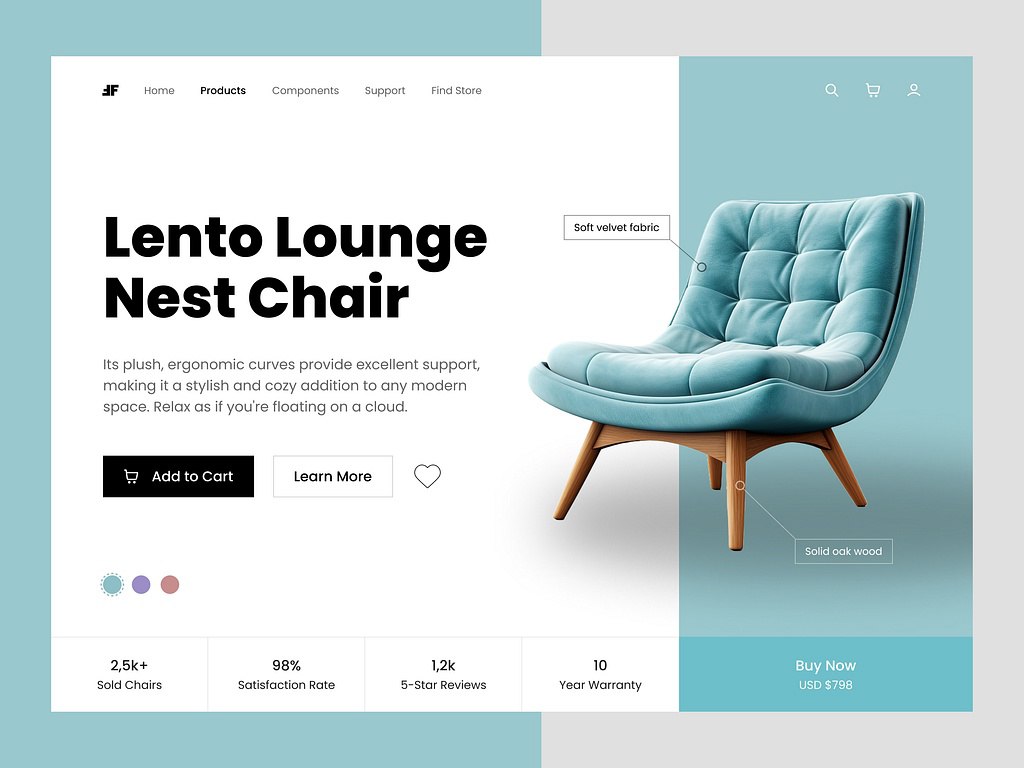 Веб-дизайн от Bato
https://dribbble.com/batowebagency
#вдохновение #web #дизайн #ресурсы #figma
❤️ Чат дизайнеров | Сетка — социальная сеть от hh.ru