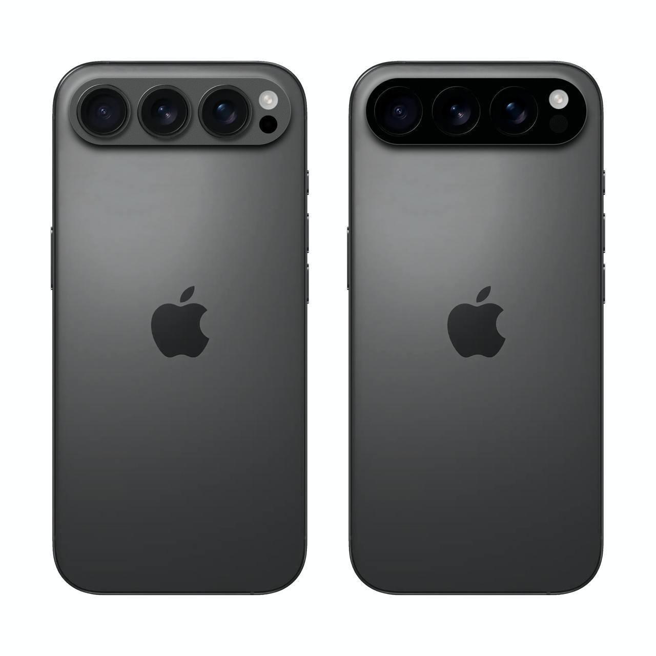🍏 В сети появились ещё дизайны iPhone 17 Air на основе слухов, с затенениями в зоне камер. | Сетка — социальная сеть от hh.ru