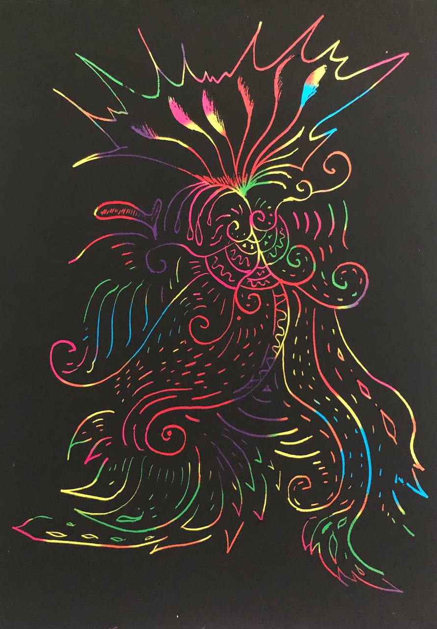 Про влияние абстракций на здоровье🙌
🎨🤍Искусство и цвета имеют огромное влияние на наше эмоциональное состояние и психическое благополучие | Сетка — социальная сеть от hh.ru