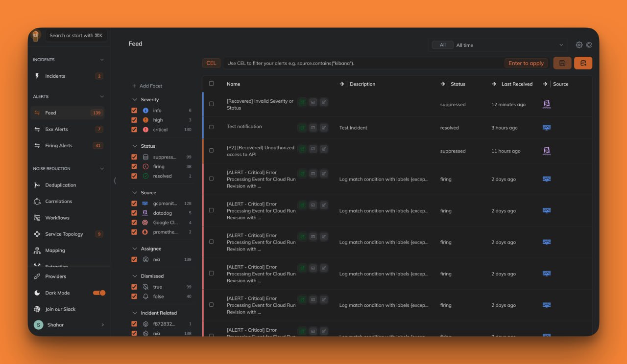 The open-source alert management and AIOps platform
https://github.com/keephq/keep | Сетка — социальная сеть от hh.ru