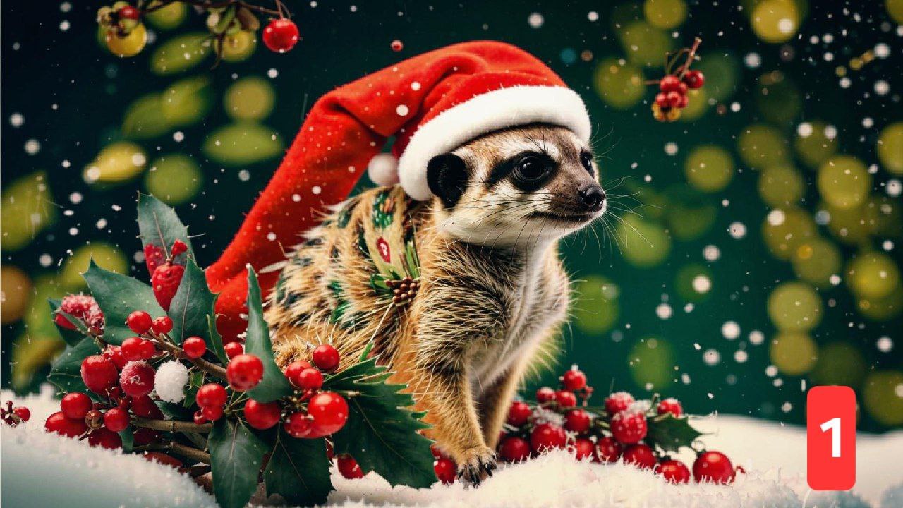 Гигачат @gigachatbot обновился, и теперь вместо чат-бота у ребят крутой миниапп в телеграм, 
Recraft запустил настройку Christmatize (впрочем, как настройка это только на веб), позволяя перерисовать л... | Сетка — социальная сеть от hh.ru