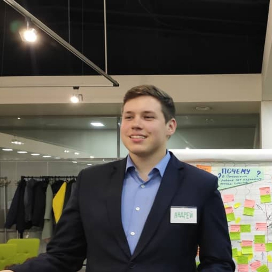 Андрей Куйкин | Сетка — социальная сеть от hh.ru