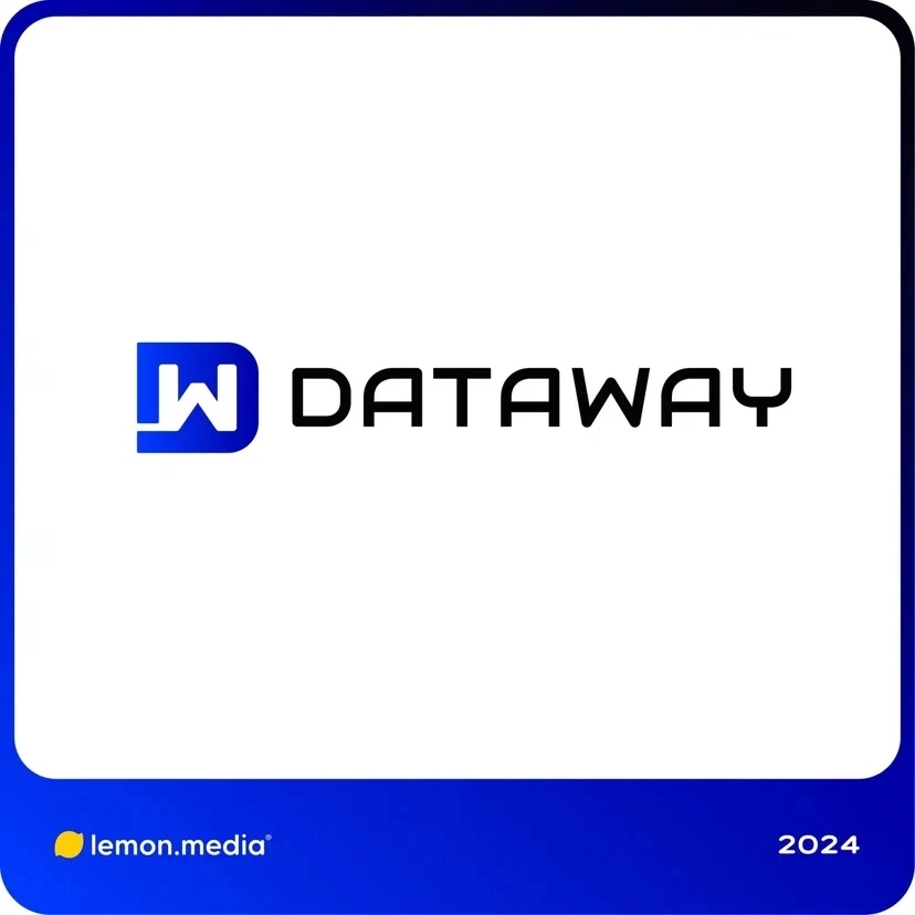Логотип для компании «DATAWAY» | Сетка — социальная сеть от hh.ru