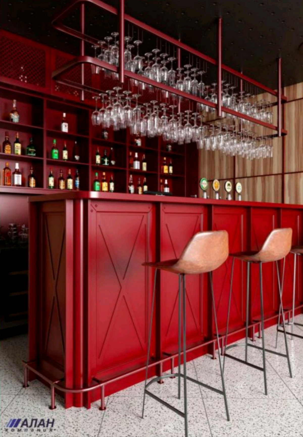 Интерьерная визуализация, выполненная в 3ds Max
#3dsmax
#coronarender
#photoshop | Сетка — социальная сеть от hh.ru