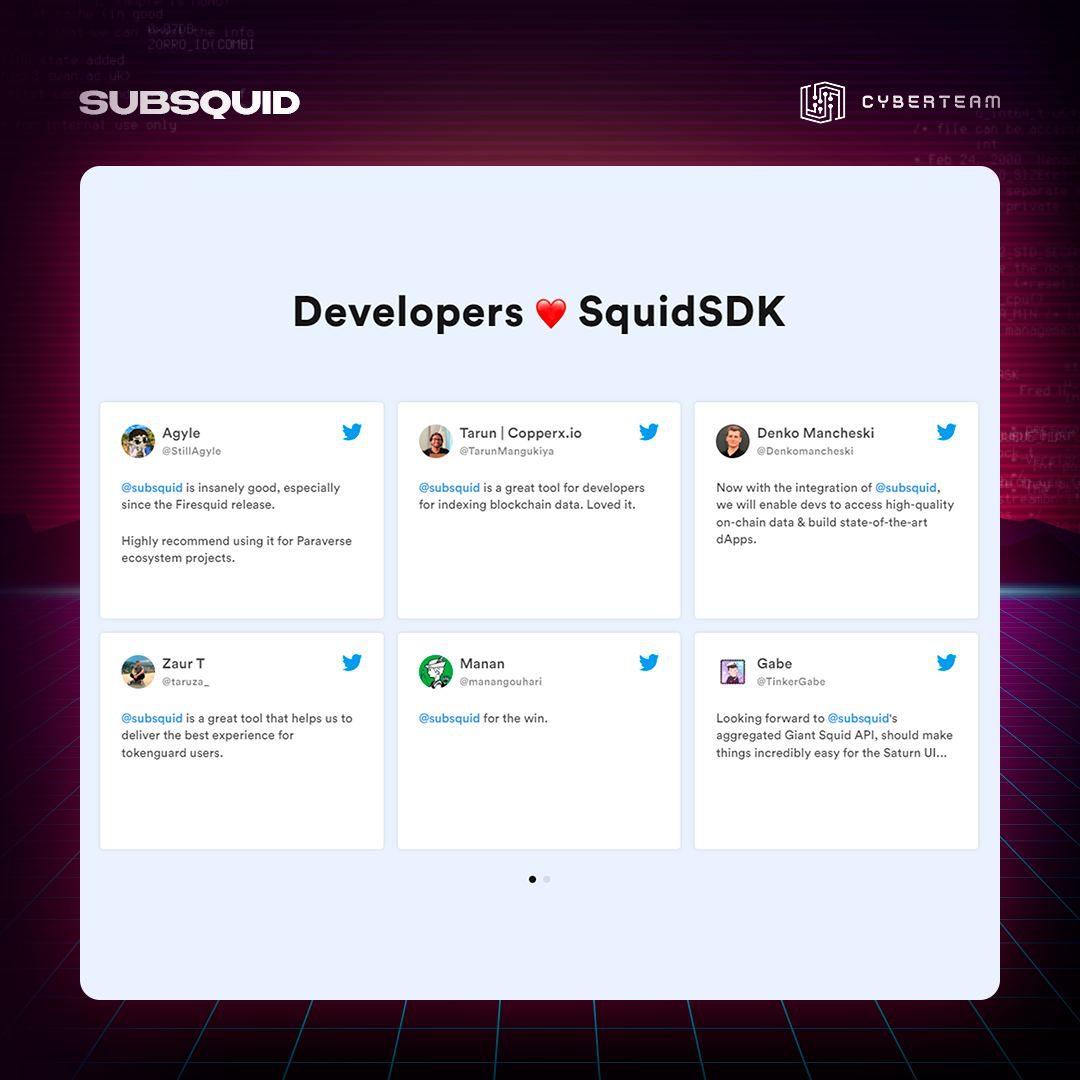 Subsquid | Сетка — социальная сеть от hh.ru
