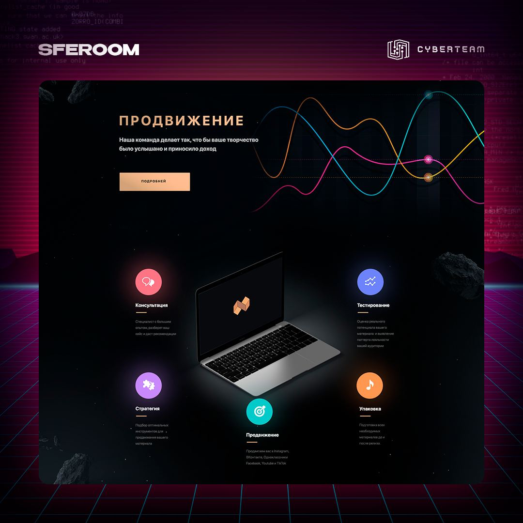 Sferoom | Сетка — социальная сеть от hh.ru