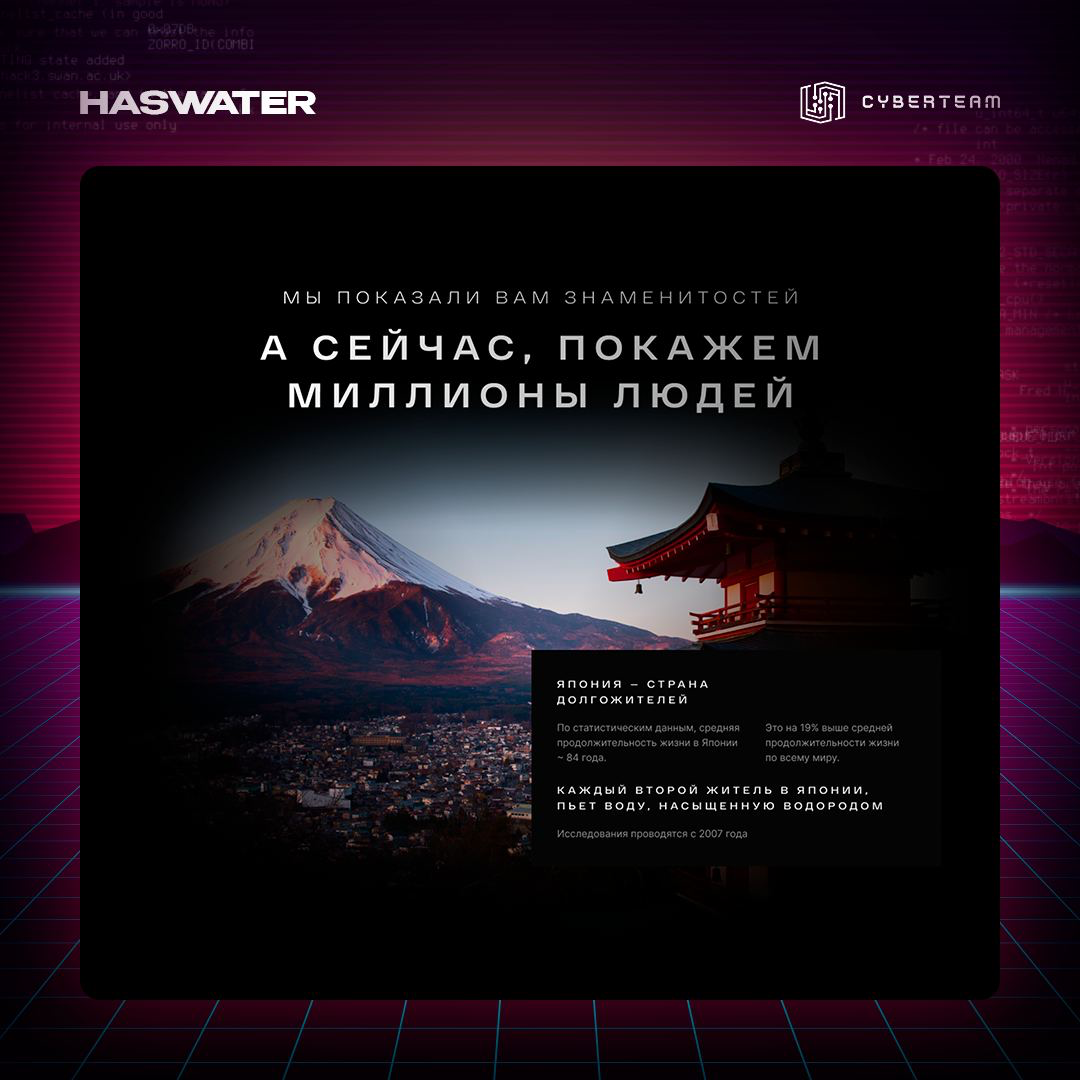 HASWATER | Сетка — социальная сеть от hh.ru