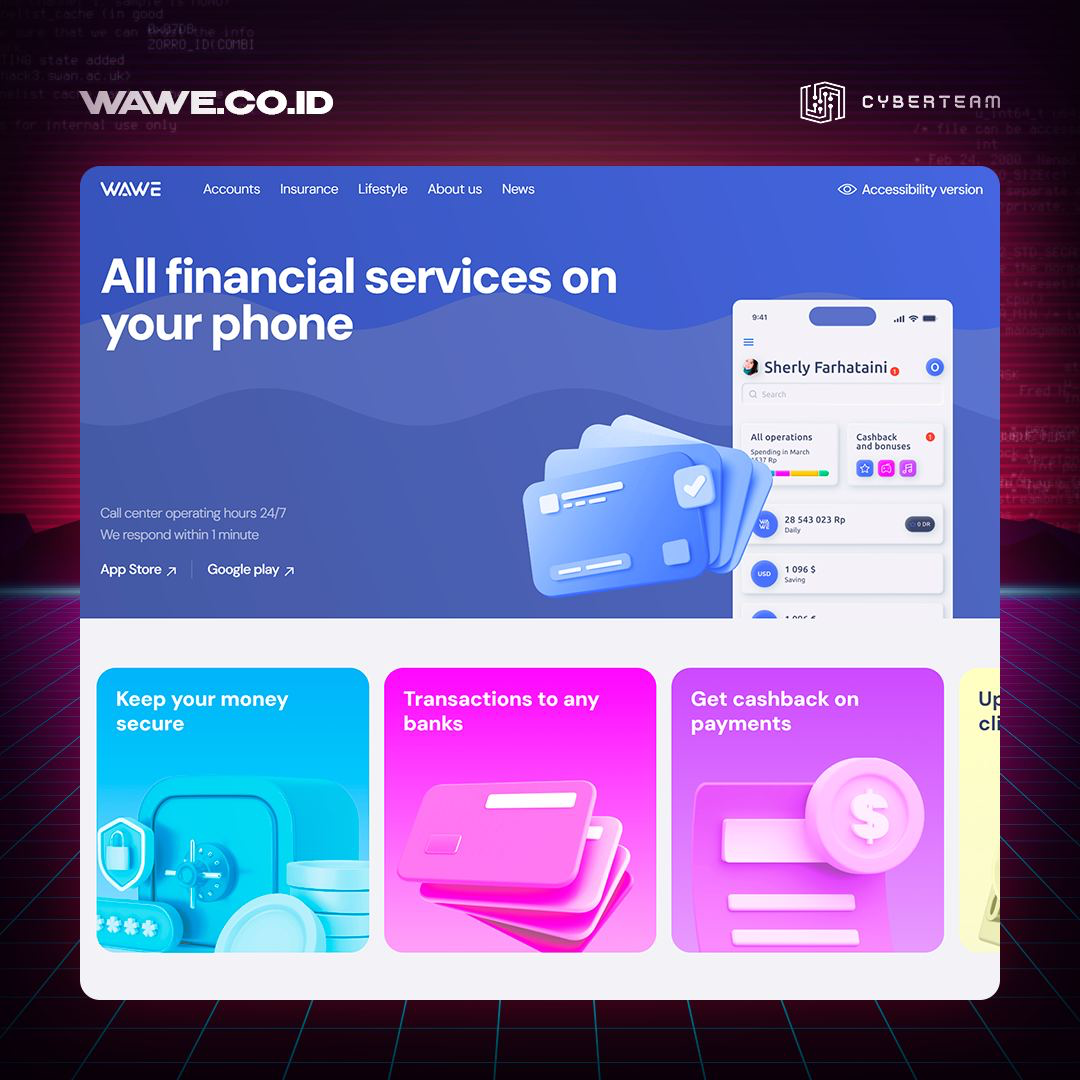 Wawe Bank | Сетка — социальная сеть от hh.ru