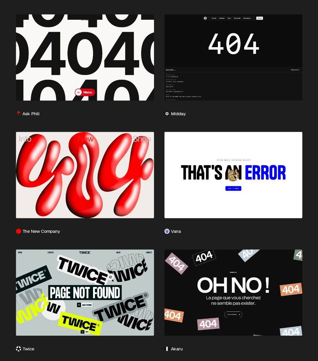 404 page designs
Галерея клёвых страниц 404 со ссылками на полные версии не менее клёвых сайтов.
📨#полезные
🔗 404
🎤arus.design | Сетка — социальная сеть от hh.ru