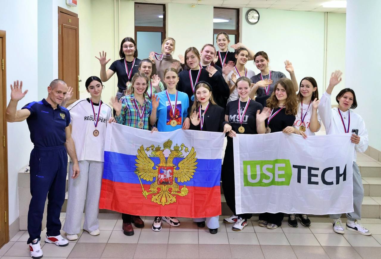 🏆 ГК Юзтех — спонсор сборной МГУ по армрестлингу
20 ноября состоялся чемпионат МГУ по армрестлингу в программе 84-й Спартакиады МГУ | Сетка — социальная сеть от hh.ru